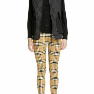 Burberry leggings small nwt price firm